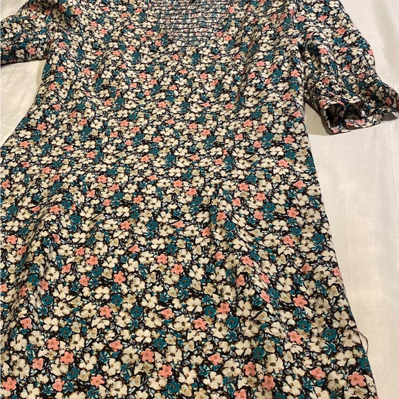 Vero Moda mini Floral Dress - Vintage - Size Large - Picture 5 of 7